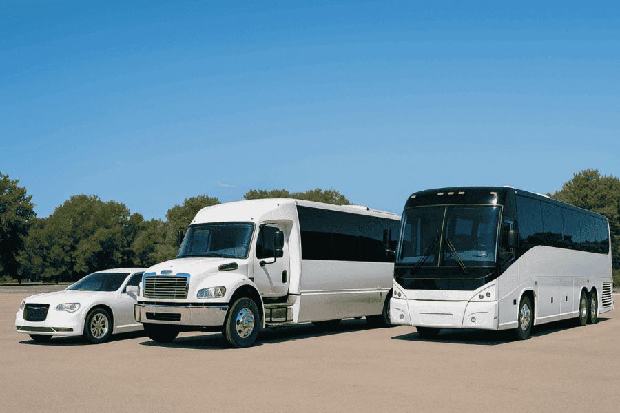 Charleston Charter Bus & Limo Company