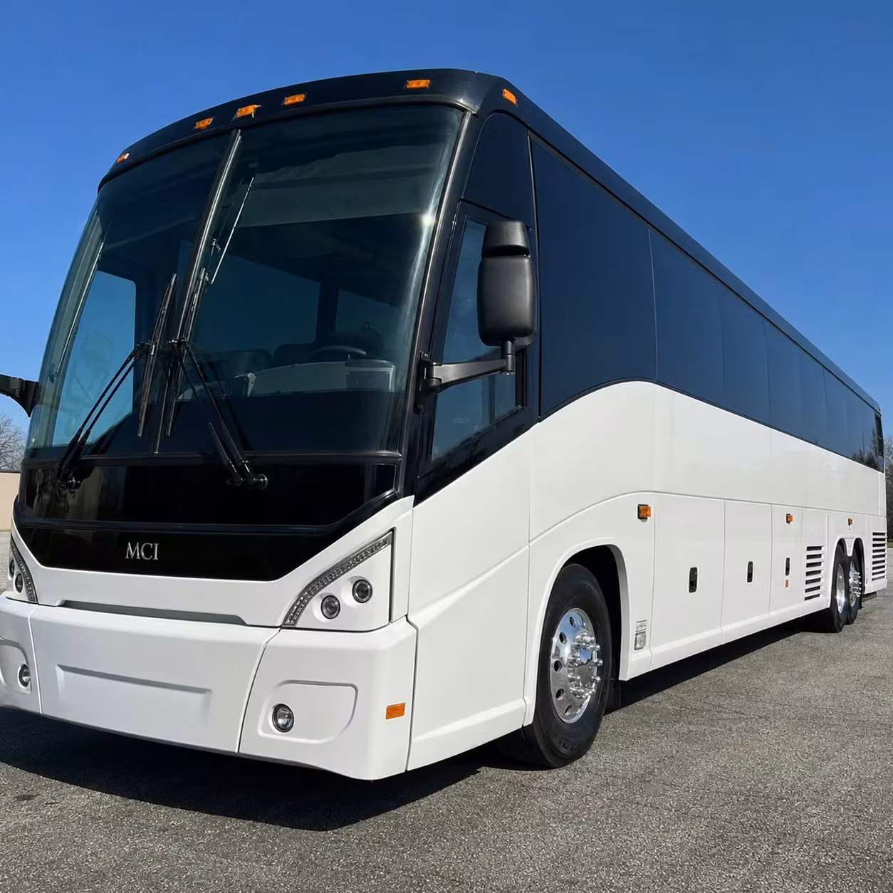 charleston long distance charter bus rentals
